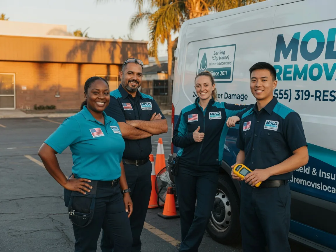 Water Damage Restoration company in Garden City, SD