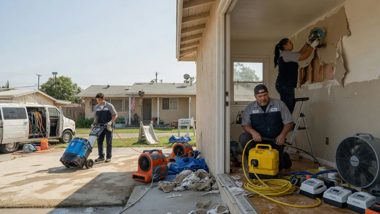 Water Damage Restoration in Garden City, SD near me